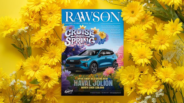 Club Magazine Rawson Review