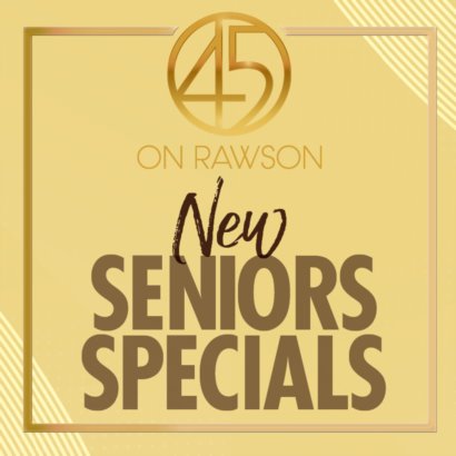 Seniors Specials