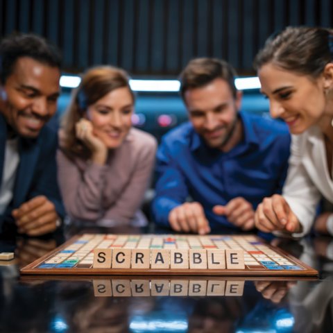 Scrabble Tournament