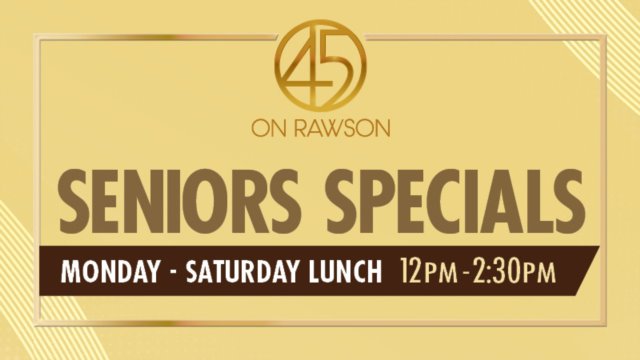 NEW Seniors Specials
