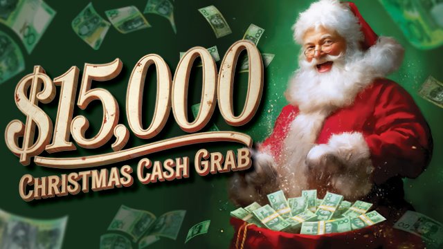 Christmas Cash Grab Promotion