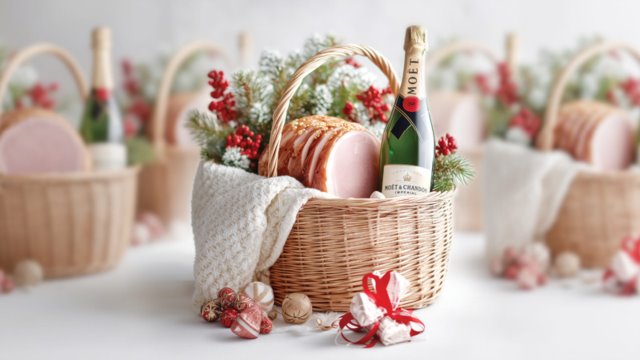 Festive Food Raffles