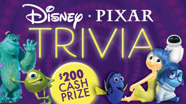 Disney Pixar Trivia