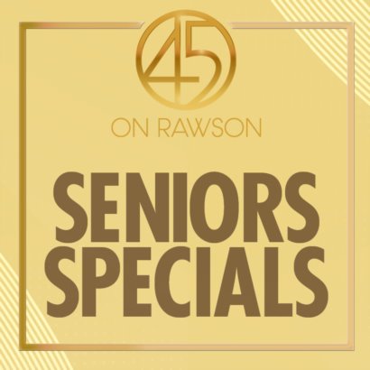 Seniors Specials