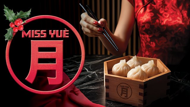 Festive Season Group Dining Miss Yue