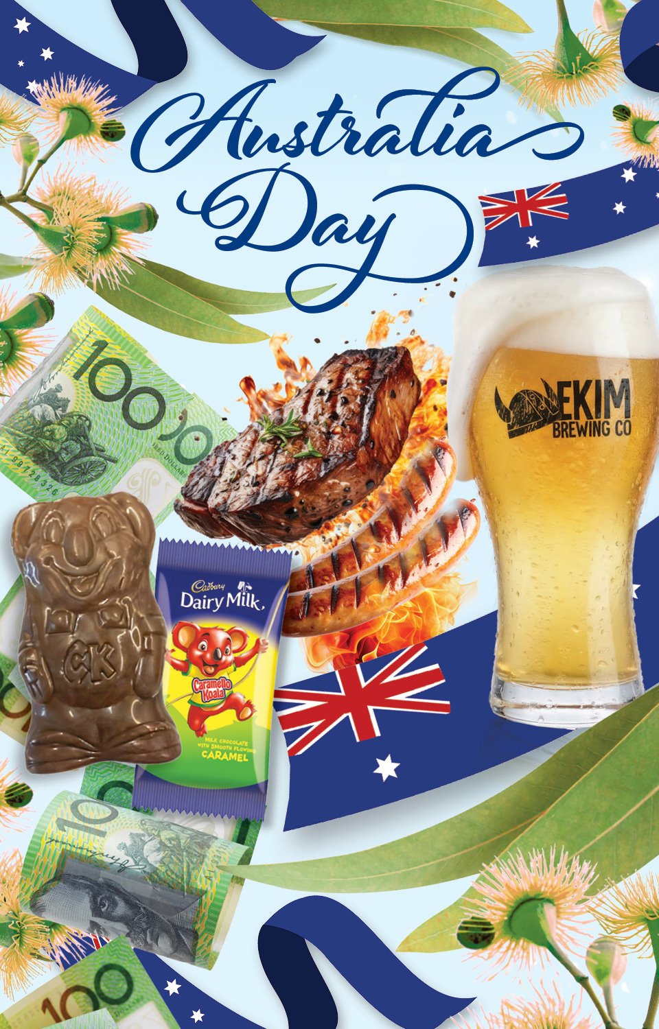 Australia Day Weekend