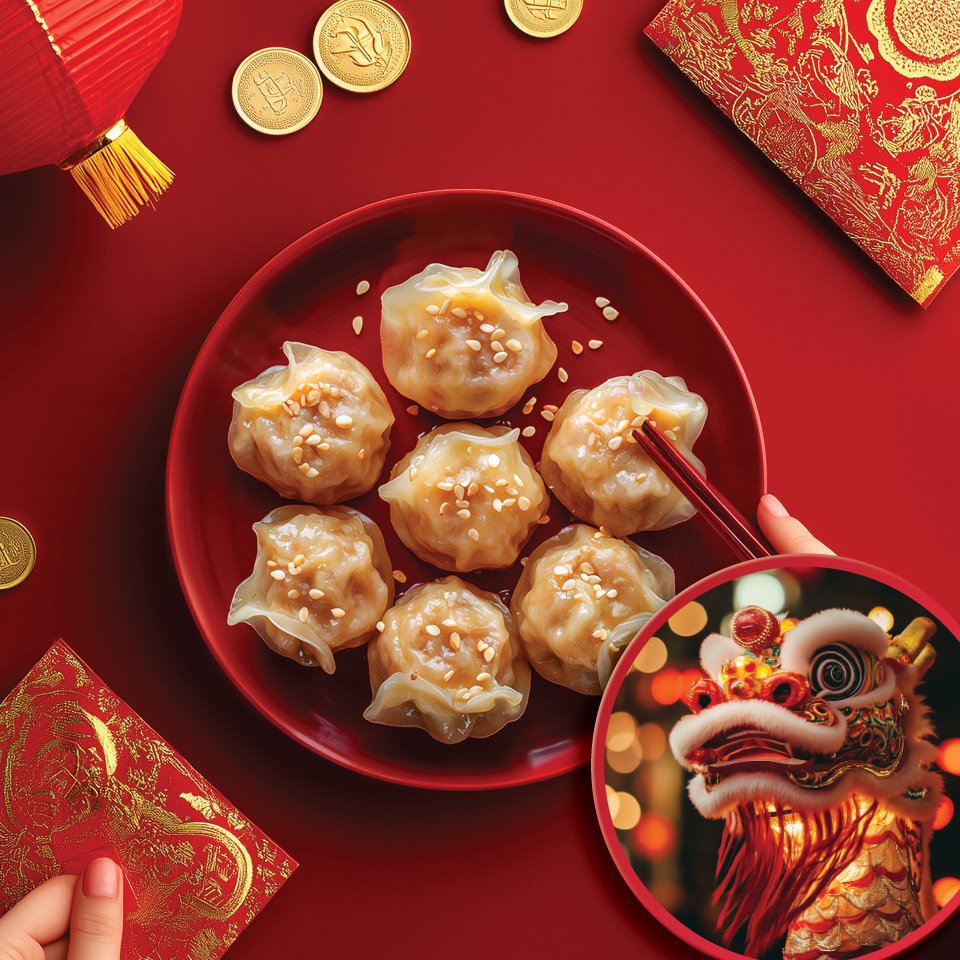 Lunar New Year Banquet Menu