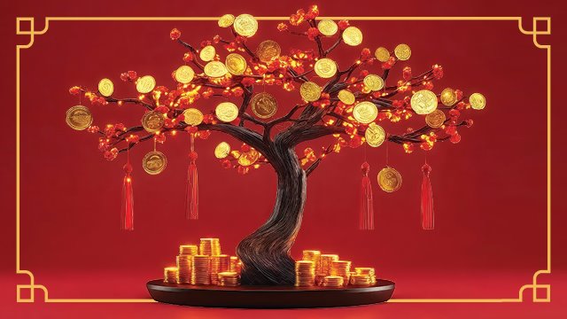 Money Tree Cash Draw