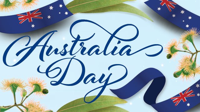 Australia Day Weekend