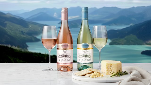 Oyster Bay Wine Tasting Little Creek Cheese