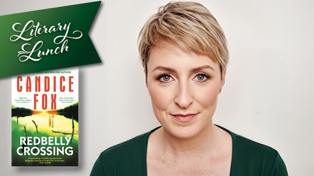 Literary Lunch with Author Candice Fox