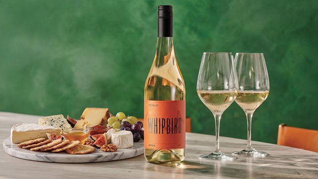 Whipbird Wines Tasting with Little Creek Cheese Co