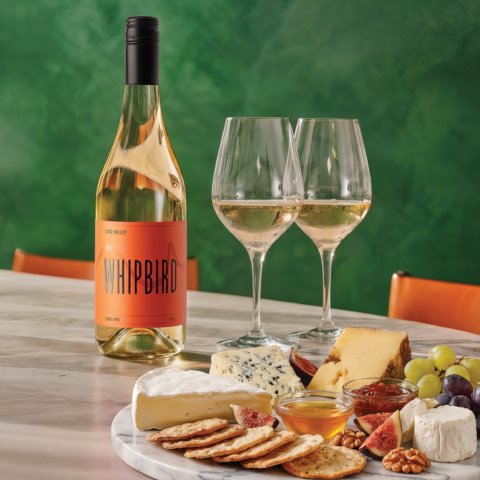 Whipbird Wine Tasting with Little Creek Cheese Co