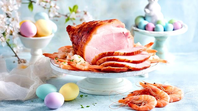 Easter Ham and Prawn Raffle