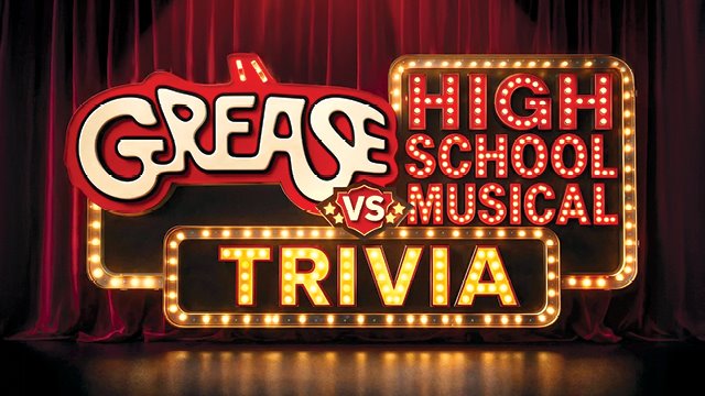 Grease vs High School Musical