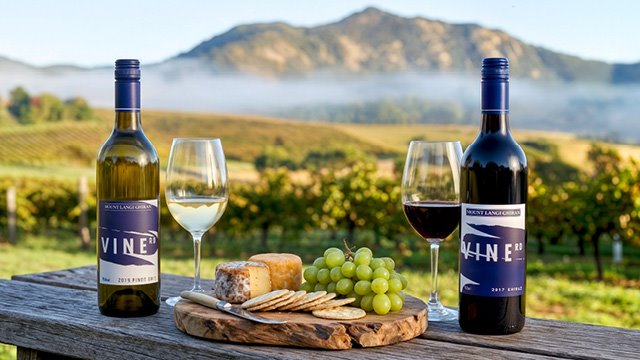 Mount Langhi Ghiran Wines and Little Creek Cheese Co