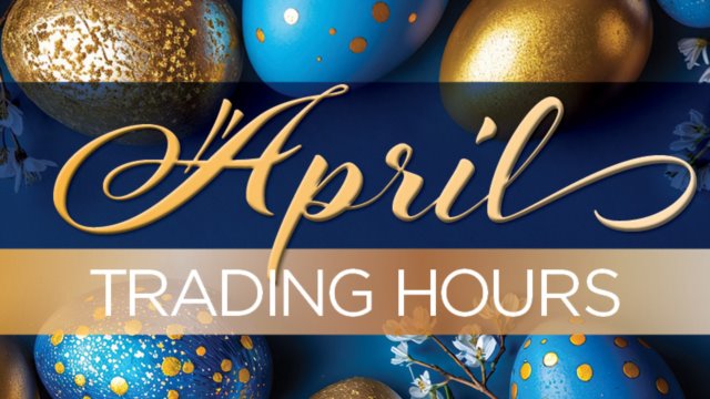 Easter Anzac Day Trading Hours