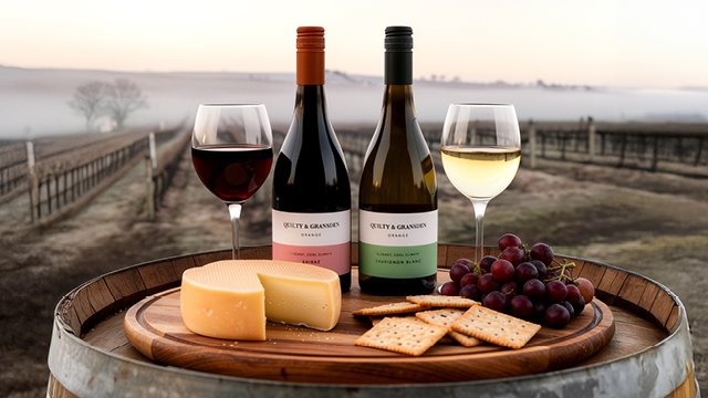 Quilty Gransden Wines Little Creek Cheese Co 