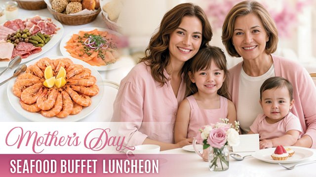Mothers Day Seafood Lunch