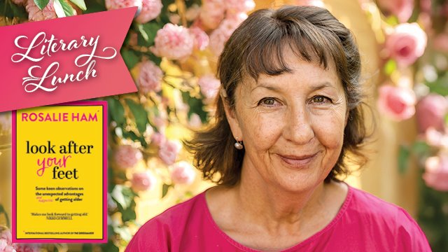 Literary Lunch with Author Rosalie Ham