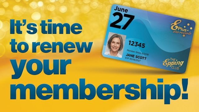 Renew Membership