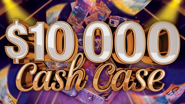 Cash Case Draw