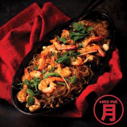 Menus in Miss Yue