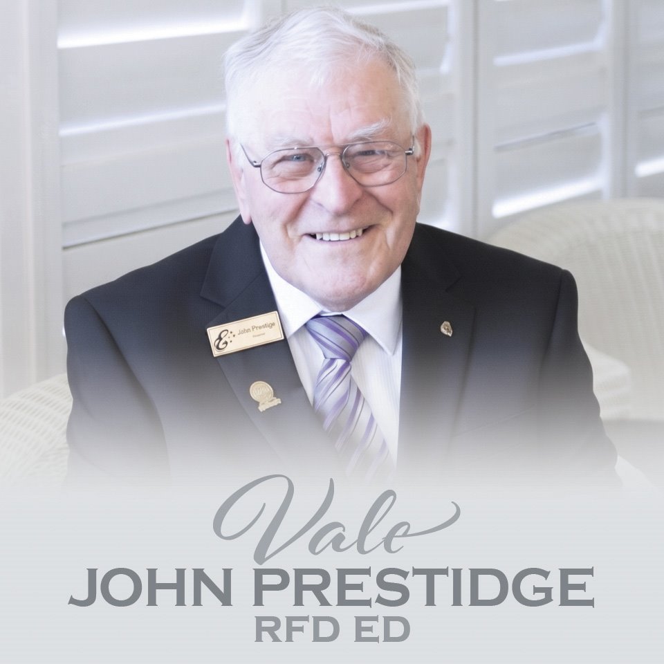 Vale John Prestidge RFD ED
