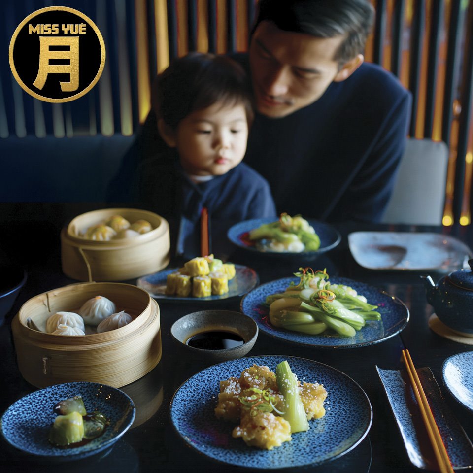 Miss Yue Yum Cha Lunch Fathers Day