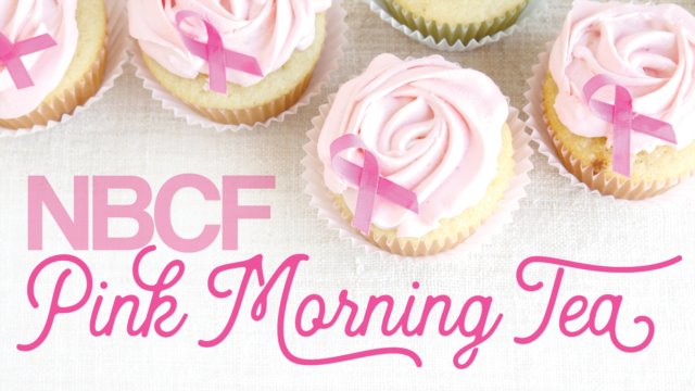 Pink Morning Tea