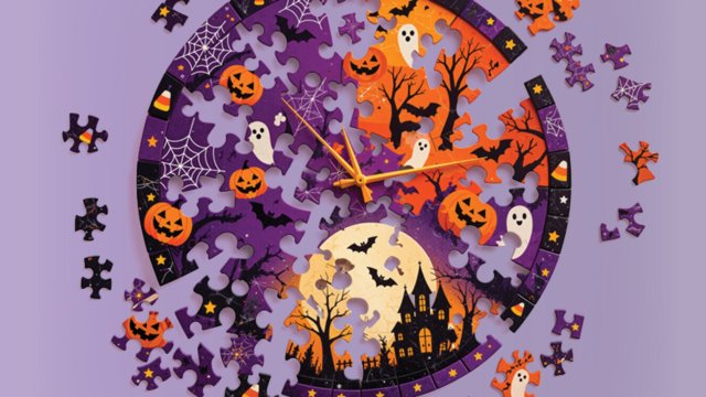 Puzzle Hour Tournament Halloween theme
