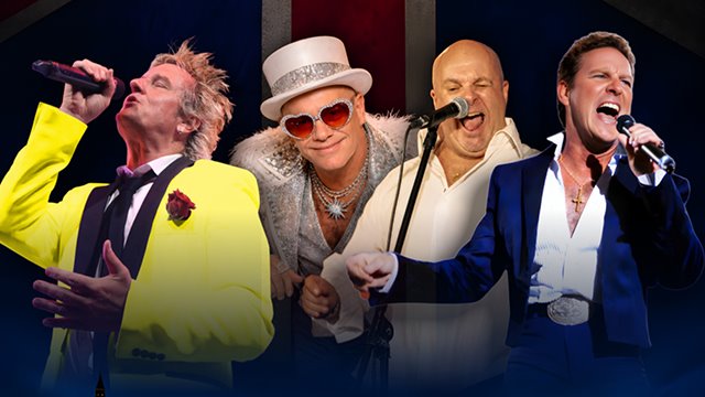 British Superstars in Concert