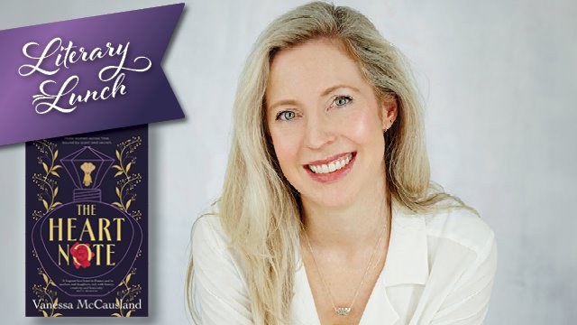 Literary Lunch with Author Vanessa McCausland