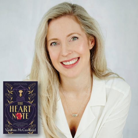 Literary Lunch with Vanessa McCausland