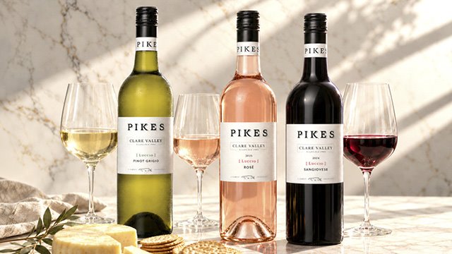 Pikes Luccio Wine Tasting with Little Creek Cheese