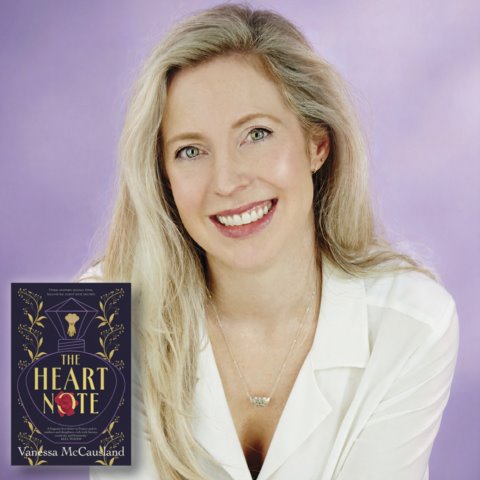 Literary Lunch with Vanessa McCausland