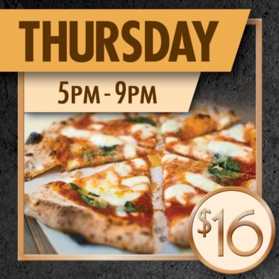 Thursday: Pizza