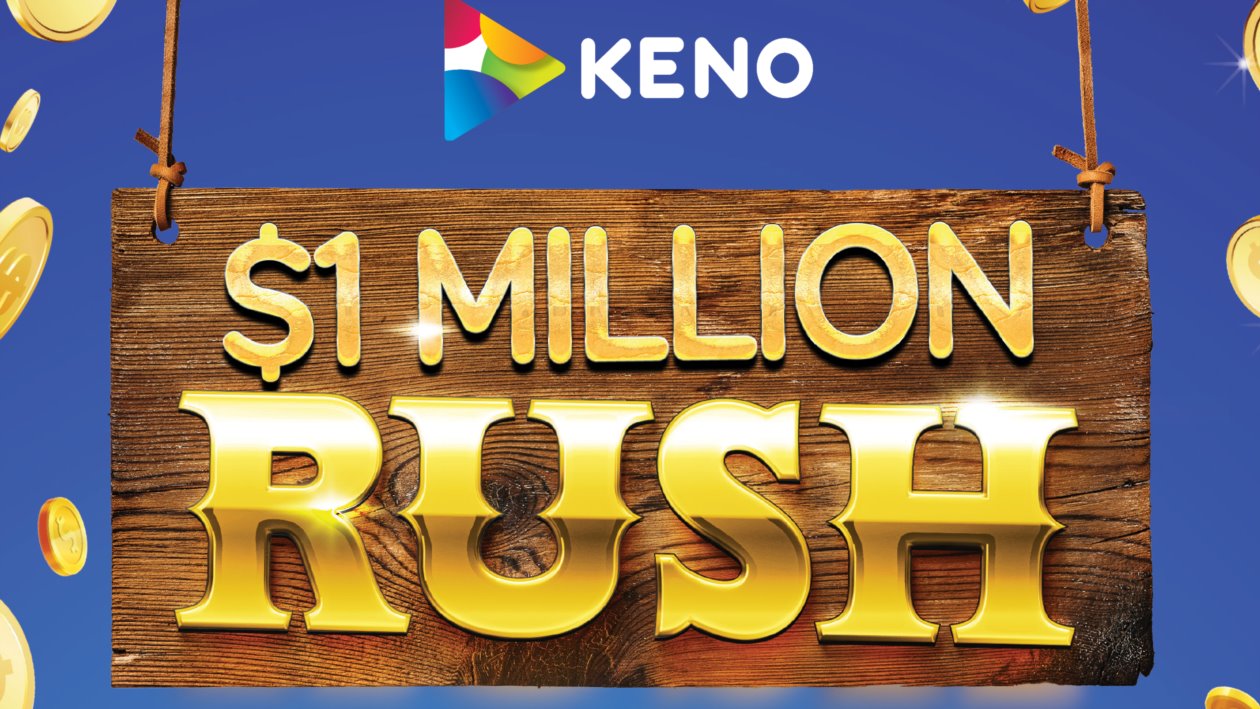 Keno $1 Million Rush