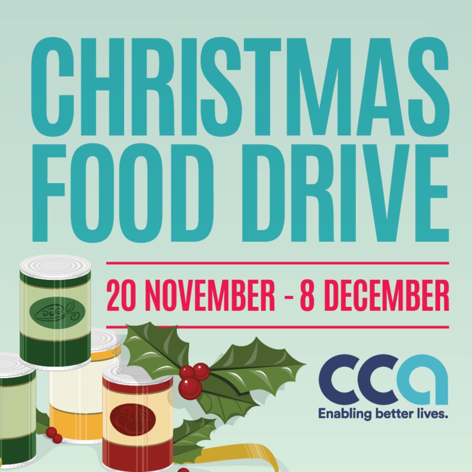 CCA Christmas Food Drive
