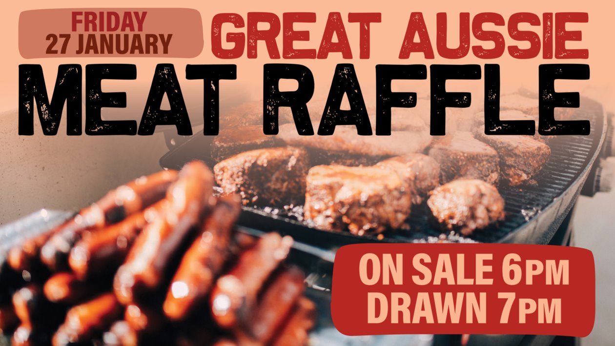 Great Aussie Meat Raffle