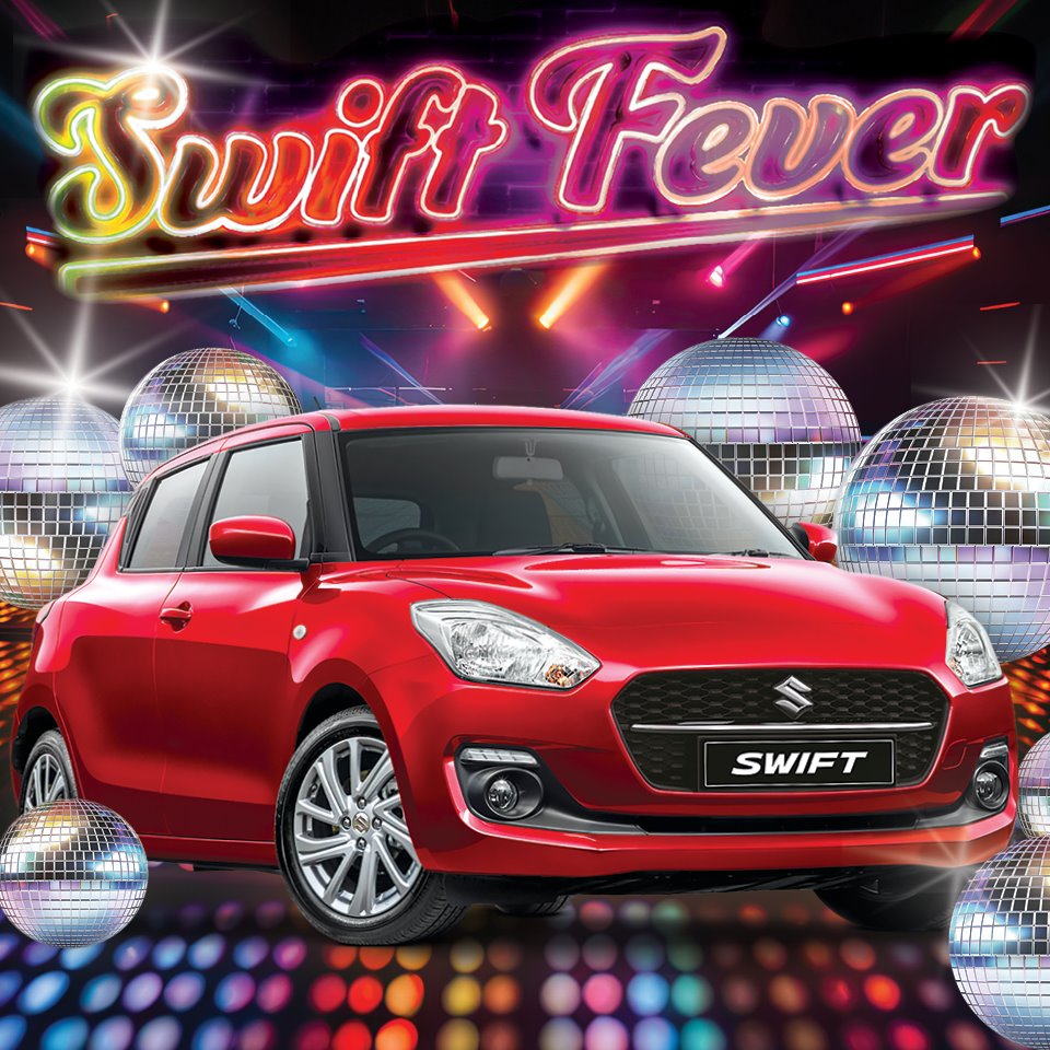 WIN A Brand New Suzuki Swift