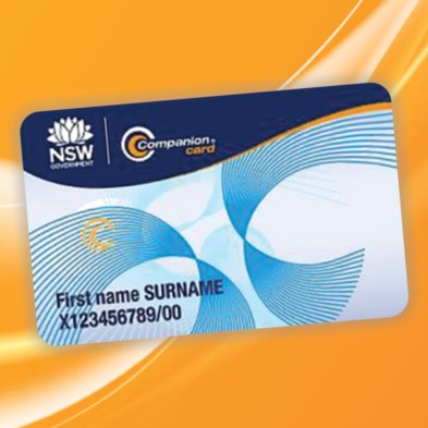 NSW Companion Card