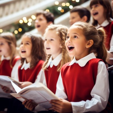 School Christmas Choirs