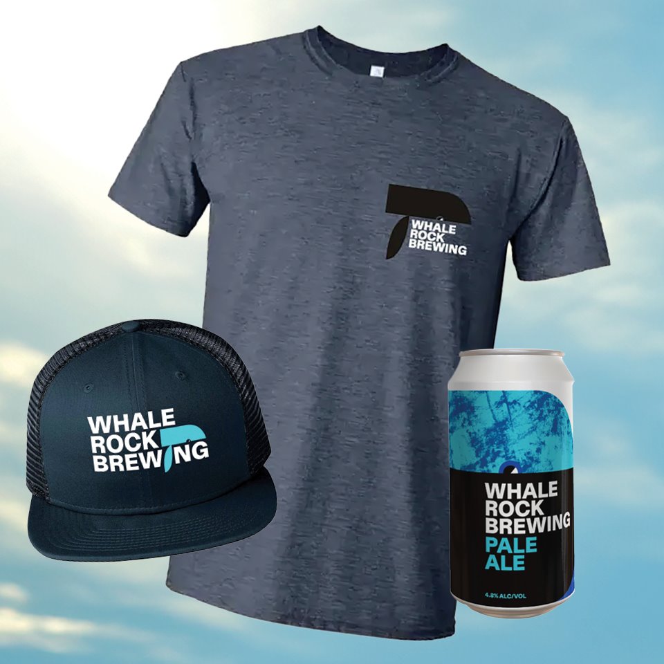Win a Whale Rock Brewing Merch Pack!