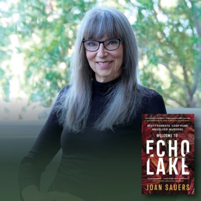 LITERARY LUNCH WITH AUTHOR JOAN SAUERS