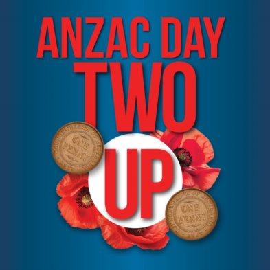 Two Up on Anzac Day