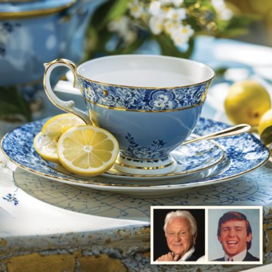 Australia's Biggest Morning Tea with Guest Speaker Normie Rowe
