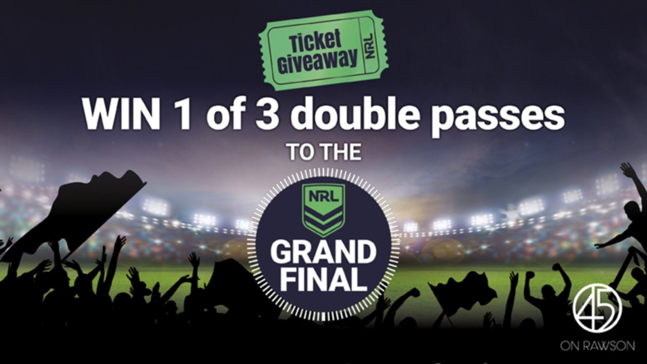 NRL Grand Final Ticket Giveaway