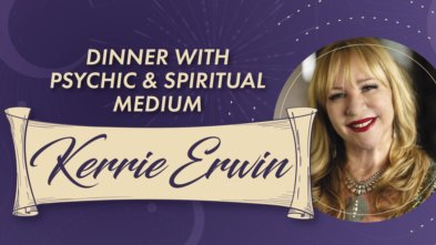 DINNER WITH KERRIE ERWIN - Thursday 20 July 7pm