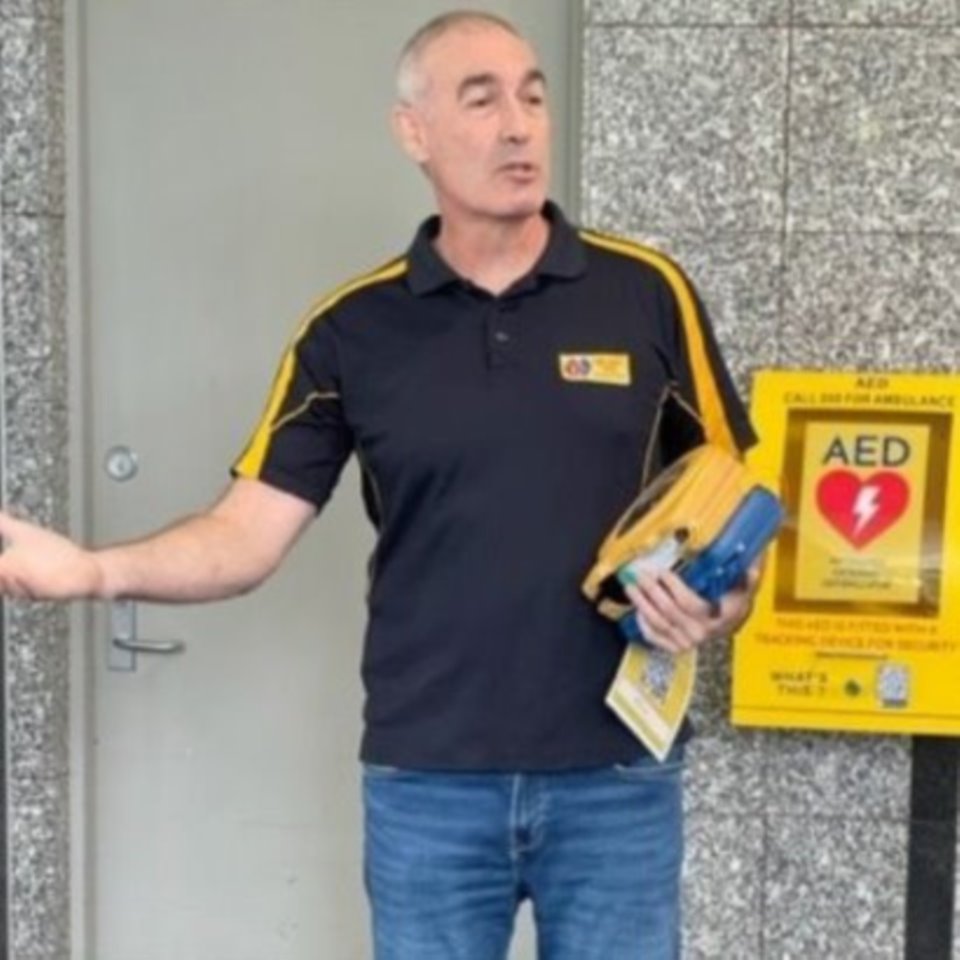 Epping Club Installs Life-Saving Automated External Defibrillator in Collaboration with Heart of the Nation